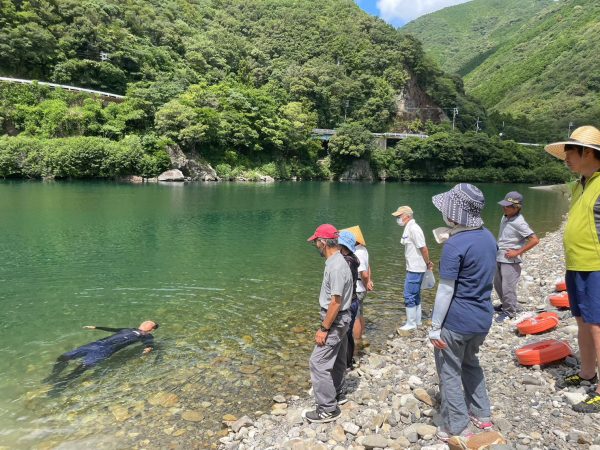 水辺の安全教室（川編）